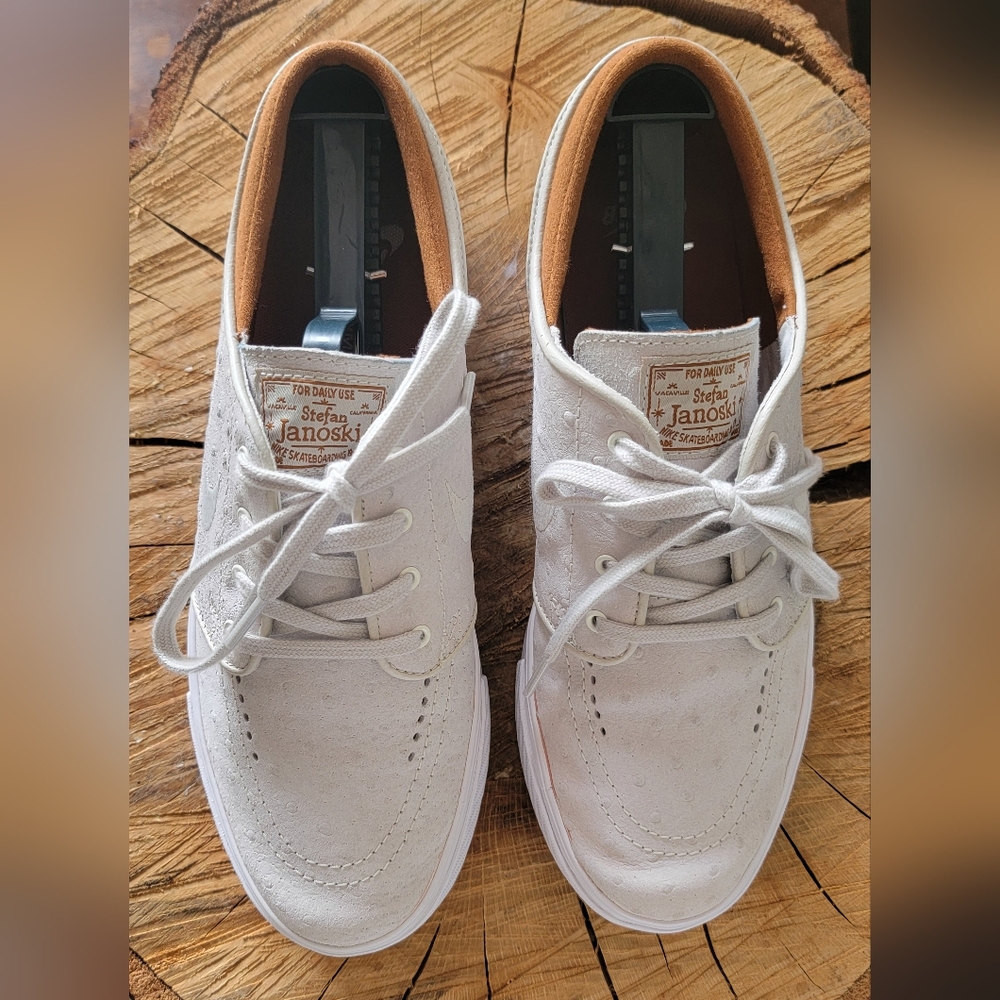 Pre-owned Nike Stefan Janoski "Ostrich Ivory" SB Zoom